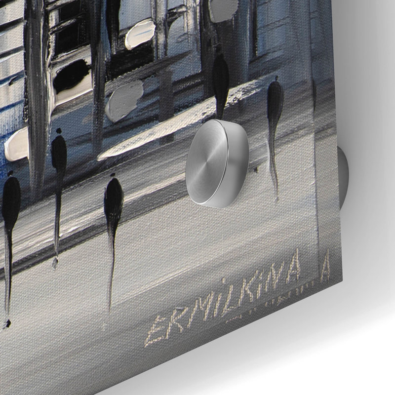 Street Life par Ekaterina Ermilkina - reproduction non encadrée, H 24 po x l 24 po x P 0,2 po