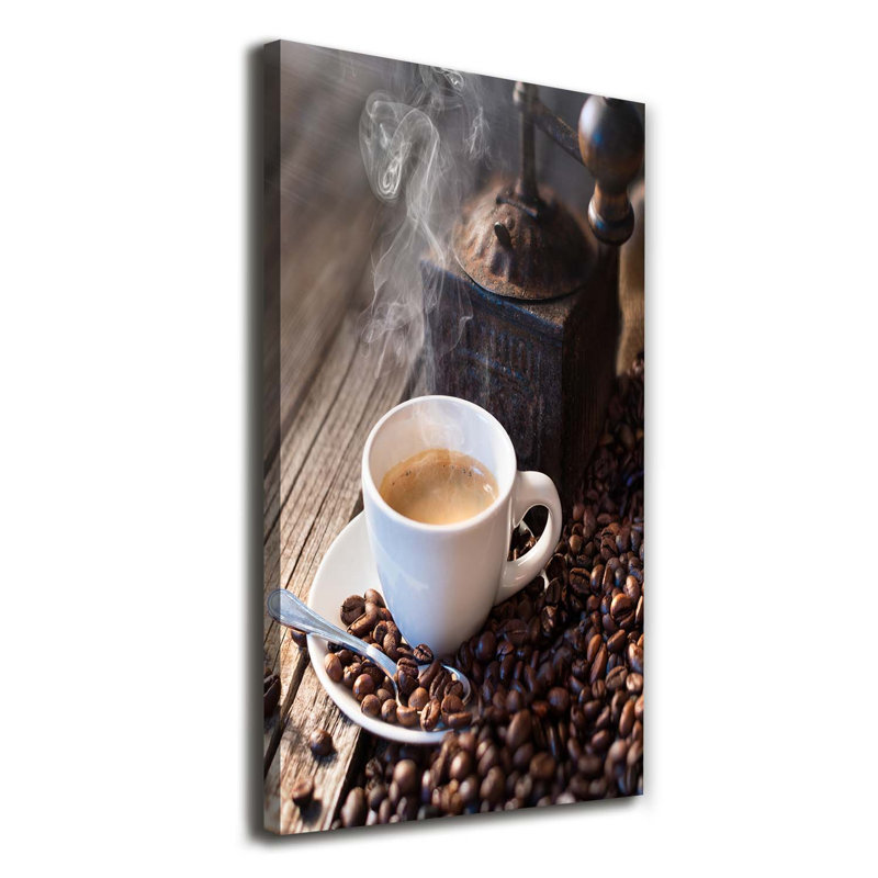 Cup Of Coffee - Wrapped Canvas Print