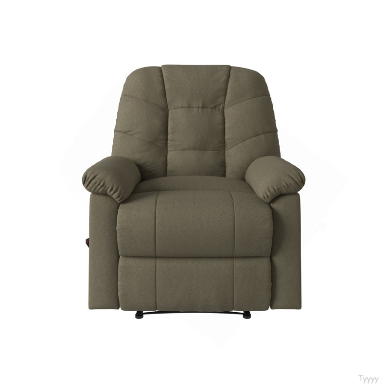 The Granada Recliner In Sage Gray