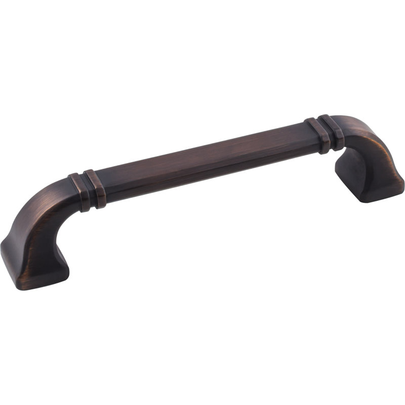 Ella Bar Pull, Brushed Oil Rubbed Bronze, 6 5/16