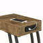Table d'appoint Gunmetal Hi-Tech-1269188147