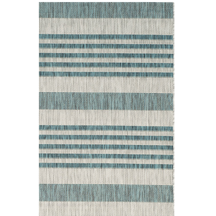 Naya Performance Striped Indoor/Outdoor Area Rug
