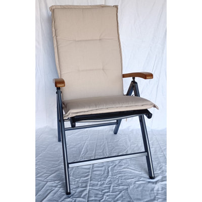 Frisco Folding Chair, York New Classic Seat Cushion