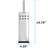 Minoky Metal Toilet Brush And Holder-101781747