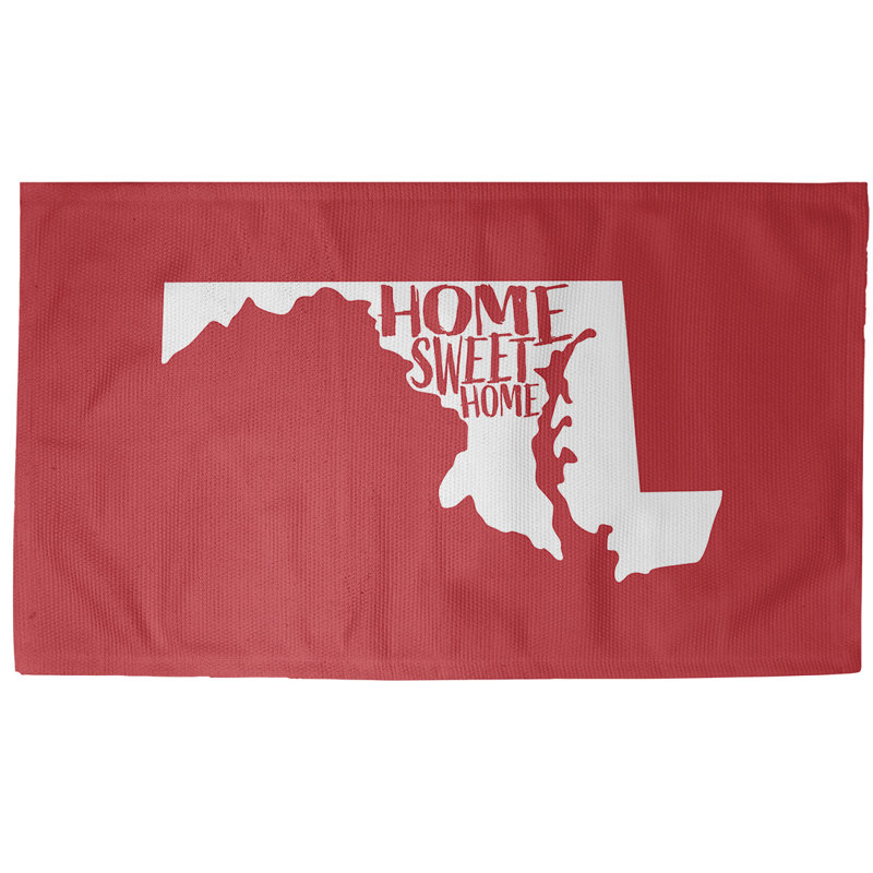 Tapis de zone rouge maryland, Rectangle 5 pi x 7 pi