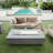 Hampton 56" x 32" Concrete Fire Table-94431236