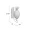 Plantation 1 Light Wall Lantern