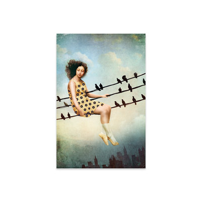 " Hang In There " by Catrin Welz-Stein