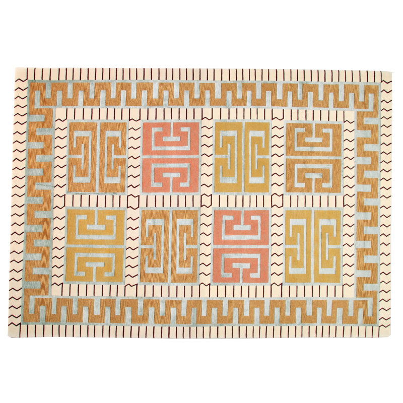 Via Como - 'Labirinto' Rug - Size 5'7" X 7'10"