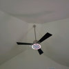 Hunter 52397 Newsome Matte Black 52" Ceiling Fan