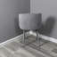 Mangerite 47 cm H Upholstered Velvet Slat Back Dining Chair
