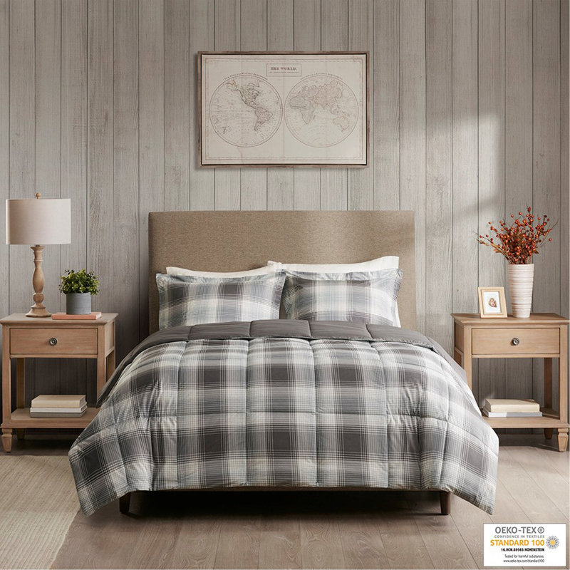 Ensemble d'édredon simple en duvet synthétique, Édredon pour lit simple + 2 pièces supplémentai