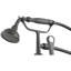 Robinet de baignoire pour baignoire avec douchette British par Strom Living-96912967