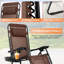 Chaise de patio pliante Zero Gravity Chair-1573752629