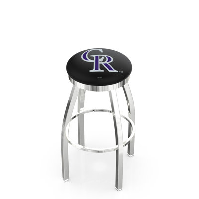 L8C2C Colorado Rockies Swivel Bar Stool