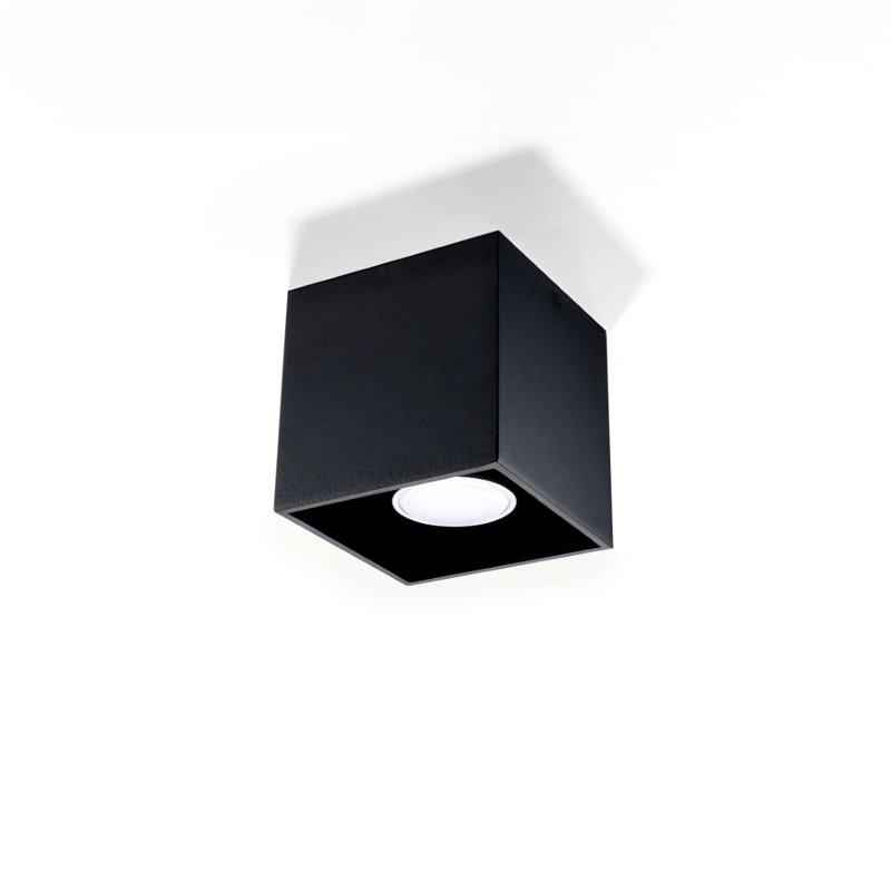 Flush Mount, Black