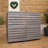 Pack of 4 Grey Washed Back Panels Only For SA-BINS3 Double Bin Storage