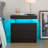 20'' W Particle Board / Chipboard Nightstand-2135967636-2113175946