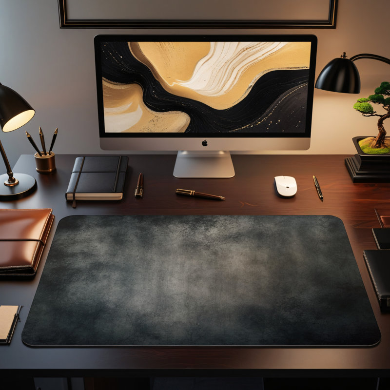 Polyester Desk Pad, 23.6x13.8