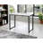 Rectangular Writing Desk with Metal Base-567820492-567820465