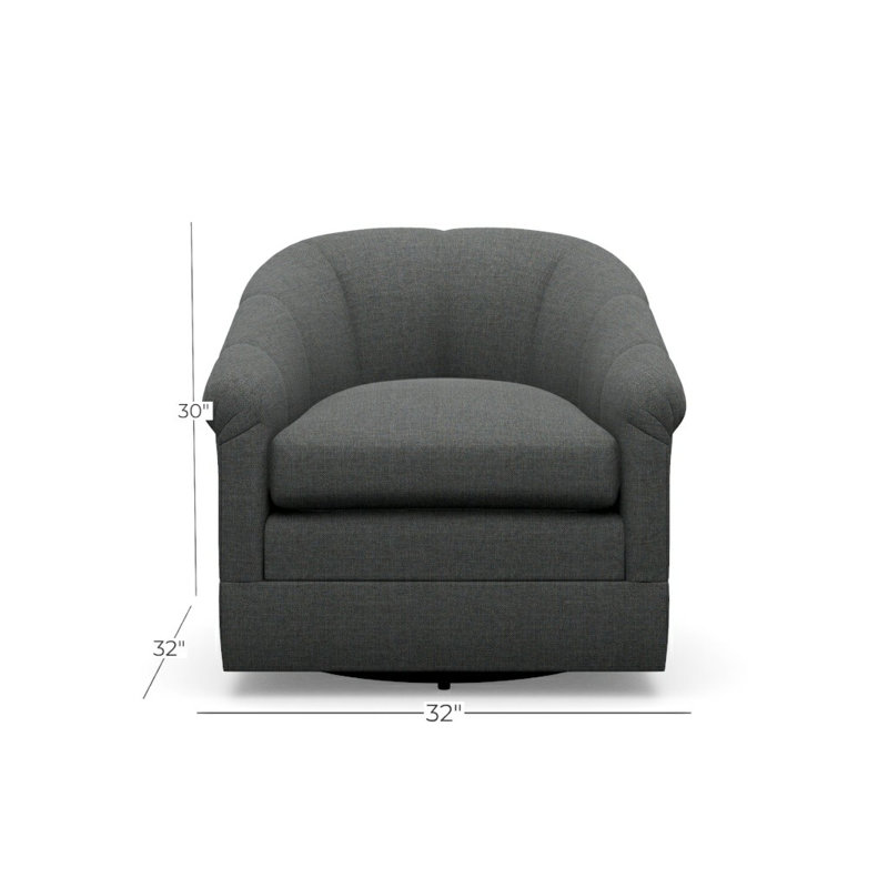Sophie Swivel Chair, Grande 120931