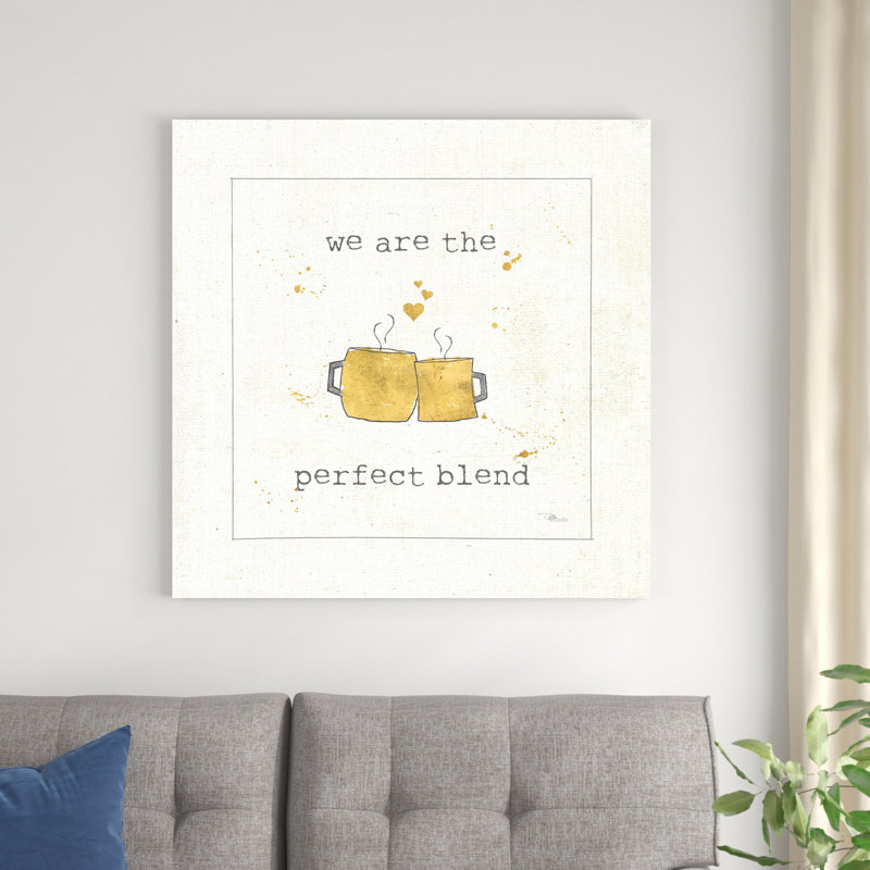 Coffee Cuties I, H 36 po x l 36 po