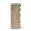 Commode 3 tiroirs en bois d'acacia