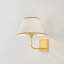 Durland Wall Sconce in Aged Brass