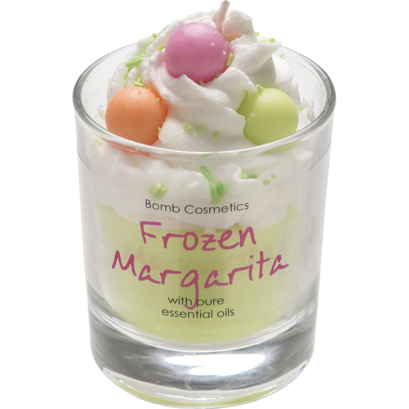 Frozen Margarita Scented Jar Candle