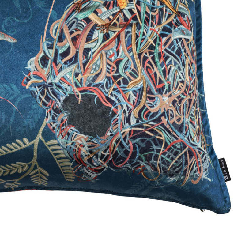 Thanda Nests - Velvet - Midnight