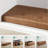 43 Inches Folding Storage Ottoman Bench-1955031017