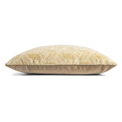 Square Woven Jacquard Pillow