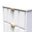 Doss 45cm W Manufactured Wood Bedside Table-823950868
