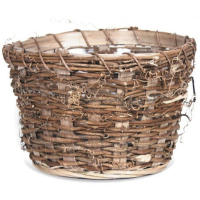 Woven Vine Basket