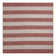 Simkins Striped Indoor / Outdoor Rug