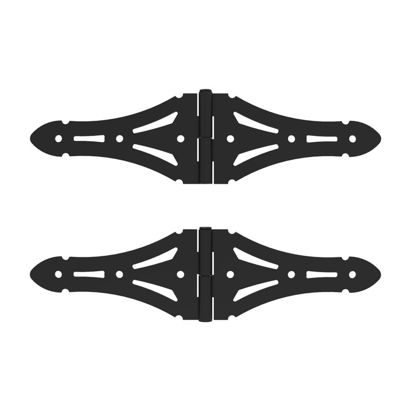 Barrette Outdoor Living Hd 8 in. Double Strap Hinge