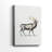 Silver Blessing-Premium Gallery Wrapped Canvas