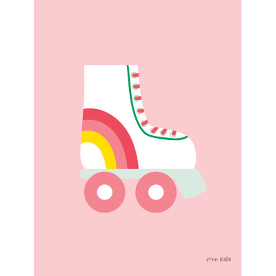 «Rollerskate» par Ann Kelle, reproduction faite à la machine