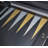 Pierre Interlude 40'' L Glass Backgammon Game Set