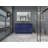 60'' Single Bathroom Vanity with Plastic Top-1273348526-1273348525