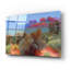 Red Barrel Studio® «High Desert» par Mary Silverwood, art mural en verre acrylique, ACR-41090-1904384485