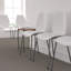Chaises de vestibule empilables en plastique Oliverson-31020531
