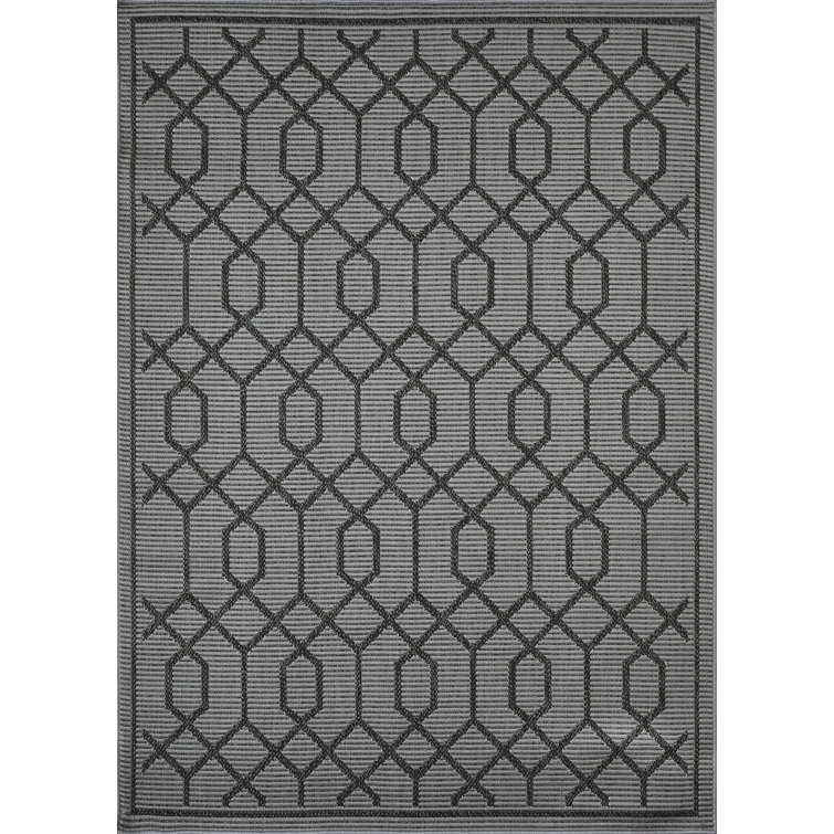 Tapis gris Annie-Jane Chendler