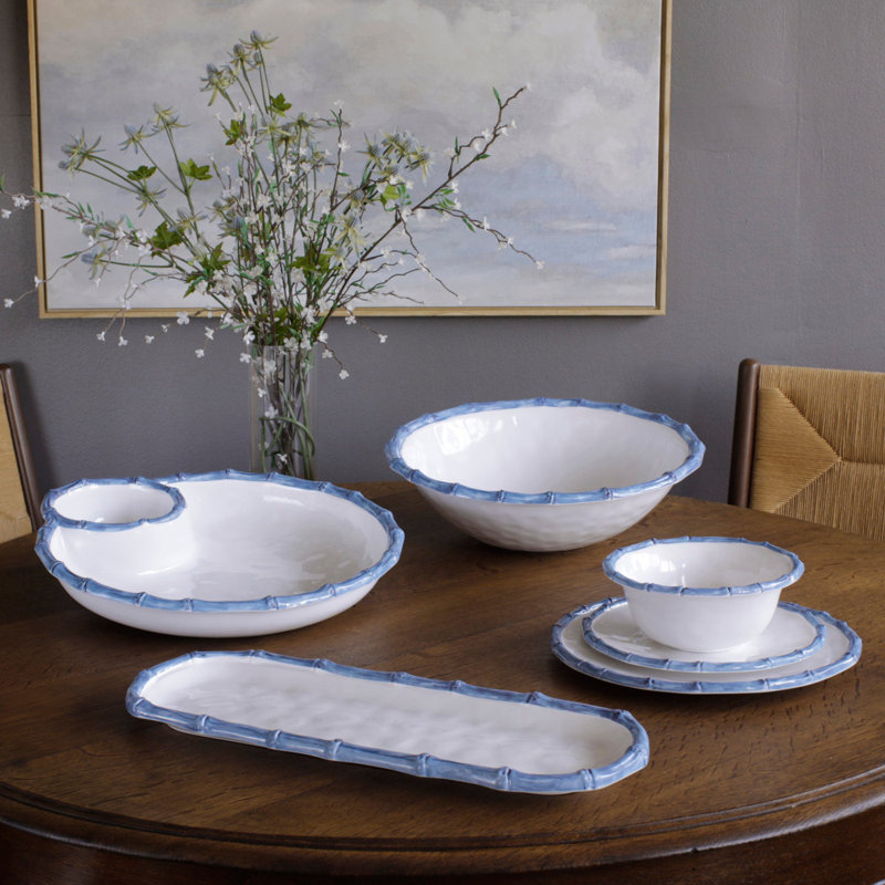 Vida Melamine Salad/Dessert Plate
