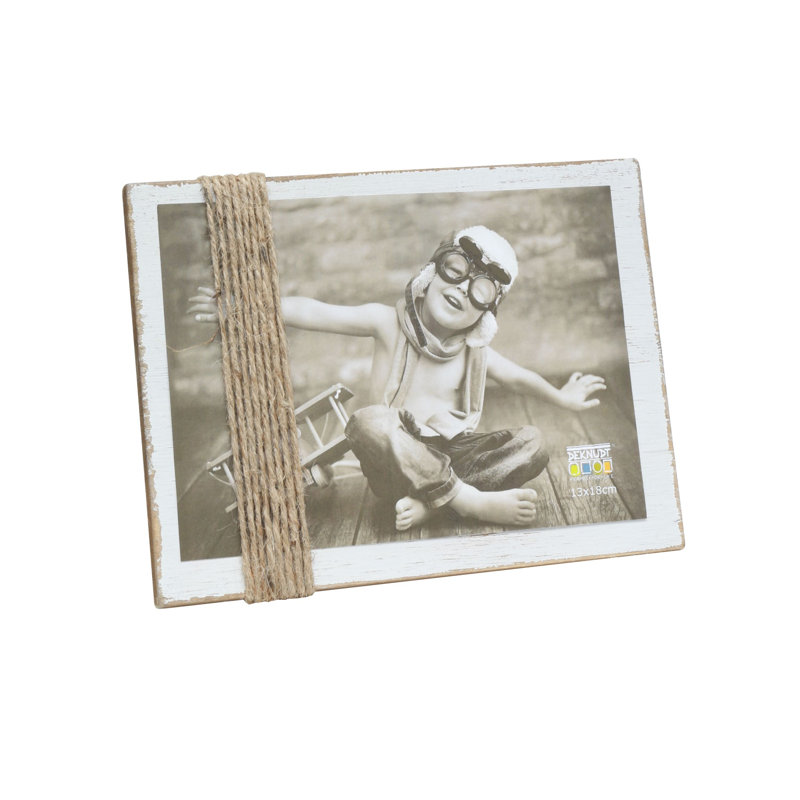 Finkel Single Picture Frame, White