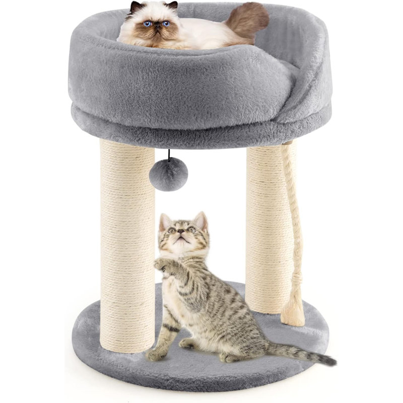 Tifton Cat Perch, Grey