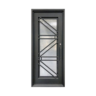 Hudson Bridge Single Iron Door