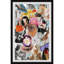 Toile pour affiche Vision Board