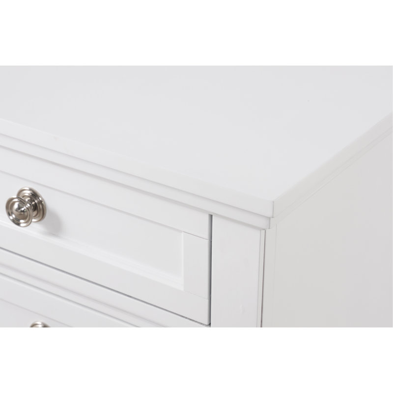 Table de chevet, Blanc