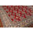 Red Geometric Kazak Oriental Area Rug